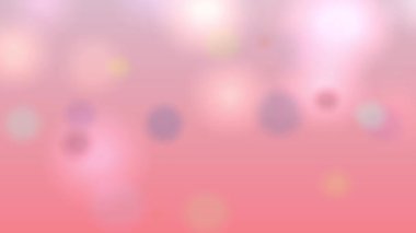 Renkli çemberler kendilerini sürekli olarak renkli bir arkaplanda sektirirler..