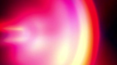 Sürekli hareket eden renkli ışık huzmeleri, parlak ve güzel görünüyor..