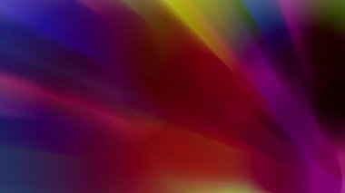 Sürekli hareket eden renkli ışık huzmeleri, parlak ve güzel görünüyor..