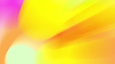 Sürekli hareket eden renkli ışık huzmeleri, parlak ve güzel görünüyor..