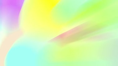 Sürekli hareket eden renkli ışık huzmeleri, parlak ve güzel görünüyor..