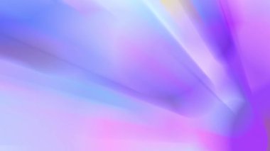 Sürekli hareket eden renkli ışık huzmeleri, parlak ve güzel görünüyor..