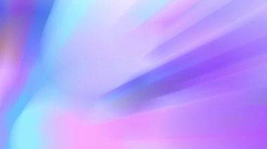 Sürekli hareket eden renkli ışık huzmeleri, parlak ve güzel görünüyor..