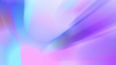 Sürekli hareket eden renkli ışık huzmeleri, parlak ve güzel görünüyor..