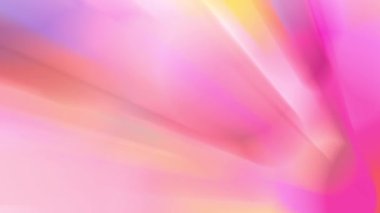 Sürekli hareket eden renkli ışık huzmeleri, parlak ve güzel görünüyor..