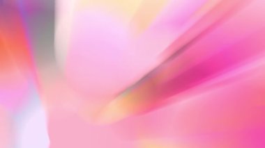 Sürekli hareket eden renkli ışık huzmeleri, parlak ve güzel görünüyor..