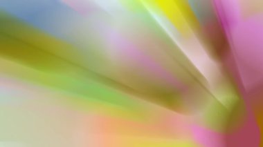 Sürekli hareket eden renkli ışık huzmeleri, parlak ve güzel görünüyor..