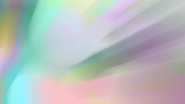 Sürekli hareket eden renkli ışık huzmeleri, parlak ve güzel görünüyor..