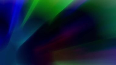 Işık demeti sürekli hareket eder, parlak ve güzel görünür..