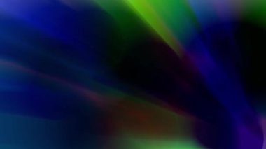 Işık demeti sürekli hareket eder, parlak ve güzel görünür..