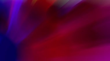 Işık demeti sürekli hareket eder, parlak ve güzel görünür..