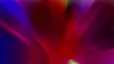 Işık demeti sürekli hareket eder, parlak ve güzel görünür..