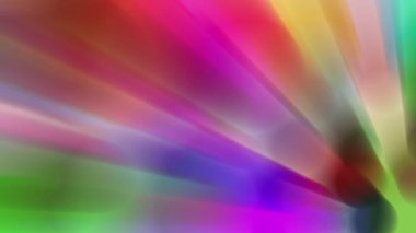 Işık hüzmesi yavaşça ilerlemeye devam etti..