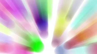 Işık hüzmesi yavaşça ilerlemeye devam etti..