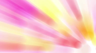 Parlak renkli ışık demetleri sürekli hareket halinde..