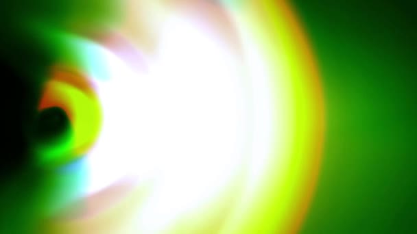 Colorful Light Beams Moving Continuously Looks Bright Beautiful — Video Stock