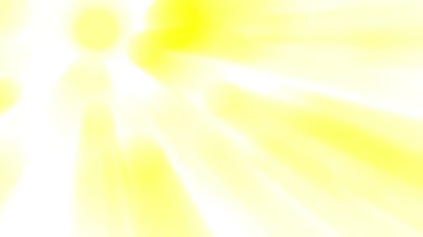 Parlak sarı ışık demeti hareket etmeye devam etti..