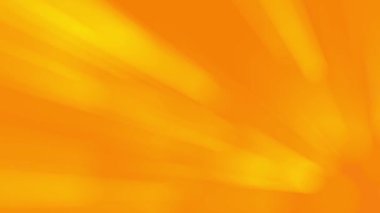 Parlak turuncu ışık demeti hareket etmeye devam etti..