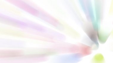 Parlak renkli daireler sürekli hareket ediyor, parlak görünüyorlar..