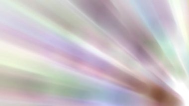 Parlak renkli ışık demetleri sürekli hareket ediyor, parlak görünüyorlar..