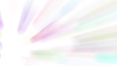 Parlak renkli ışık demetleri sürekli hareket ediyor, parlak görünüyorlar..