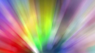 Işık huzmeleri aralıksız yayılıyor, parlak ve güzel görünüyorlar..