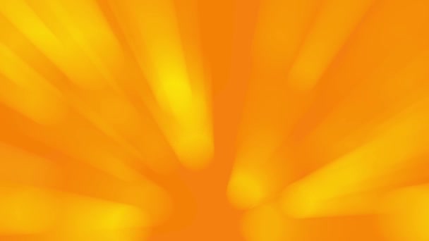 Bright Orange Beam Light Continued Move — Vídeo de stock