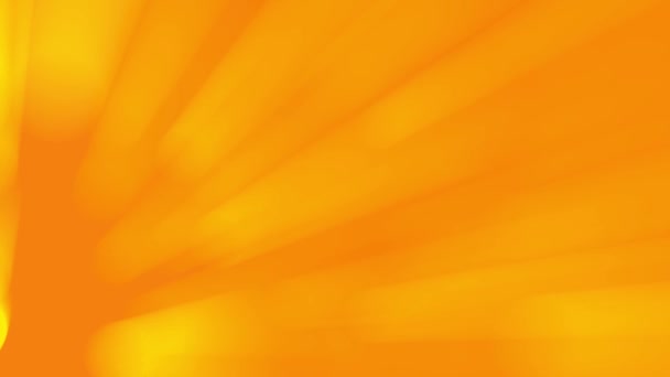 Ярко Оранжевый Луч Света Продолжал Двигаться — стоковое видео
