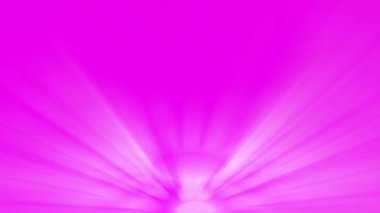 Işık huzmeleri aralıksız yayılıyor, parlak ve güzel görünüyorlar..