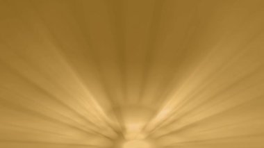 Işık huzmeleri aralıksız yayılıyor, parlak ve güzel görünüyorlar..