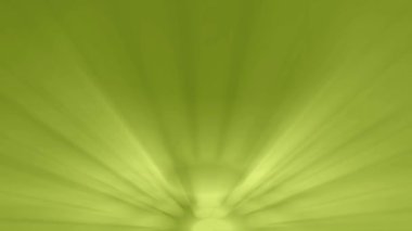 The beams of light spread continuously, looking bright and beautiful.