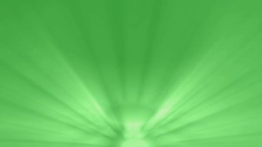 Işık huzmeleri aralıksız yayılıyor, parlak ve güzel görünüyorlar..