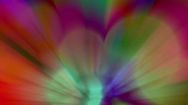 Işık huzmeleri aralıksız yayılıyor, parlak ve güzel görünüyorlar..