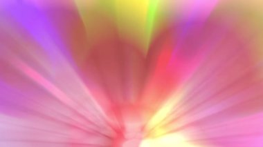 Işık huzmeleri aralıksız yayılıyor, parlak ve güzel görünüyorlar..