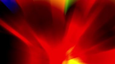 Işık huzmeleri aralıksız yayılıyor, parlak ve güzel görünüyorlar..