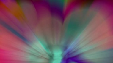 Işık huzmeleri aralıksız yayılıyor, parlak ve güzel görünüyorlar..