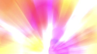 Işık huzmeleri aralıksız yayılıyor, parlak ve güzel görünüyorlar..