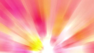 Işık huzmeleri aralıksız yayılıyor, parlak ve güzel görünüyorlar..