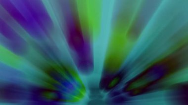 Işık huzmeleri aralıksız yayılıyor, parlak ve güzel görünüyorlar..