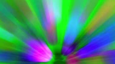 Işık huzmeleri aralıksız yayılıyor, parlak ve güzel görünüyorlar..