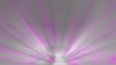 Işık huzmeleri aralıksız yayılıyor, parlak ve güzel görünüyorlar..