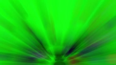 Işık huzmeleri aralıksız yayılıyor, parlak ve güzel görünüyorlar..