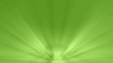 Işık huzmeleri aralıksız yayılıyor, parlak ve güzel görünüyorlar..