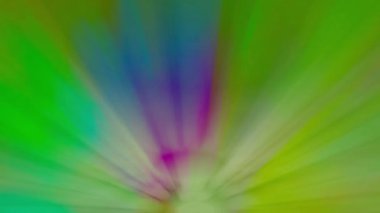 Işık huzmeleri aralıksız yayılıyor, parlak ve güzel görünüyorlar..