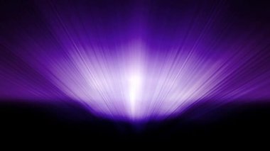 Işık huzmeleri aralıksız yayılıyor, parlak ve güzel görünüyorlar..