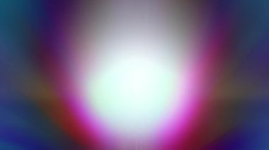 Işık huzmeleri aralıksız yayılıyor, parlak ve güzel görünüyorlar..