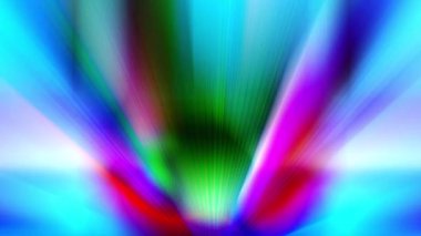 Işık huzmeleri aralıksız yayılıyor, parlak ve güzel görünüyorlar..