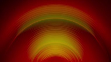 Işık huzmeleri aralıksız yayılıyor, parlak ve güzel görünüyorlar..