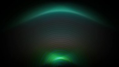 Işık huzmeleri aralıksız yayılıyor, parlak ve güzel görünüyorlar..