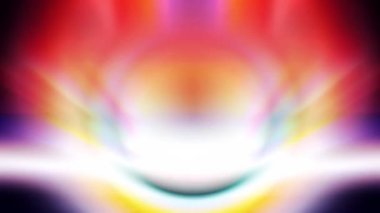 Işık huzmeleri aralıksız yayılıyor, parlak ve güzel görünüyorlar..